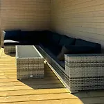 Modern House In Second Row At Rude
