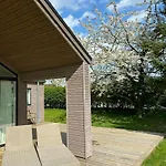 Vakantiehuis Modern House In Second Row At Rude *