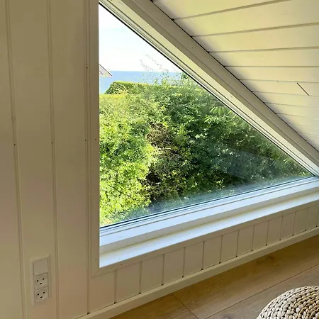 Modern House In Second Row At Rude 오더