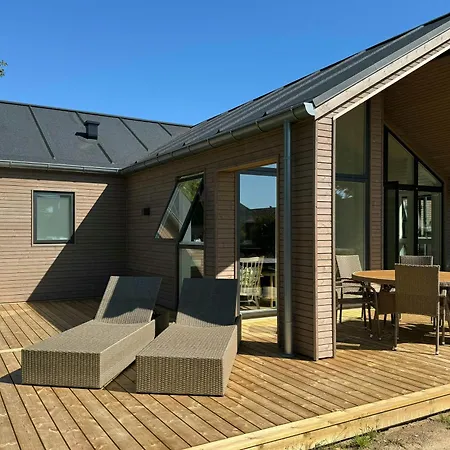 Modern House In Second Row At Rude Odder