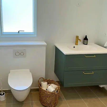 Semesterbostad Modern House In Second Row At Rude *