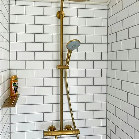 Modern House In Second Row At Rude * Odder