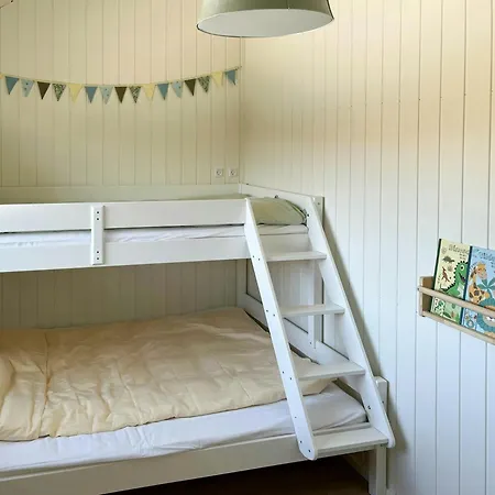 Tatil Evi Modern House In Second Row At Rude Odder