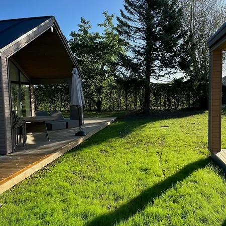 Modern House In Second Row At Rude