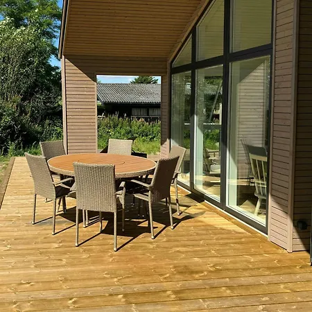 Ferienhaus Modern House In Second Row At Rude