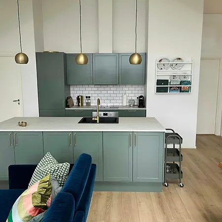 Modern House In Second Row At Rude Vakantiehuis