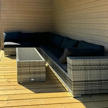 Modern House In Second Row At Rude