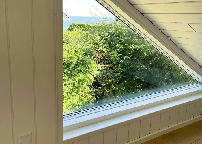 Modern House In Second Row At Rude