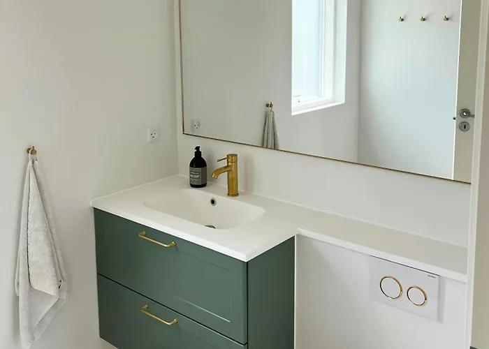 Modern House In Second Row At Rude Dom wakacyjny