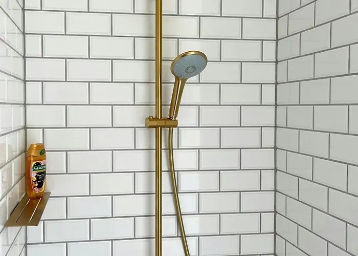 Modern House In Second Row At Rude Odder