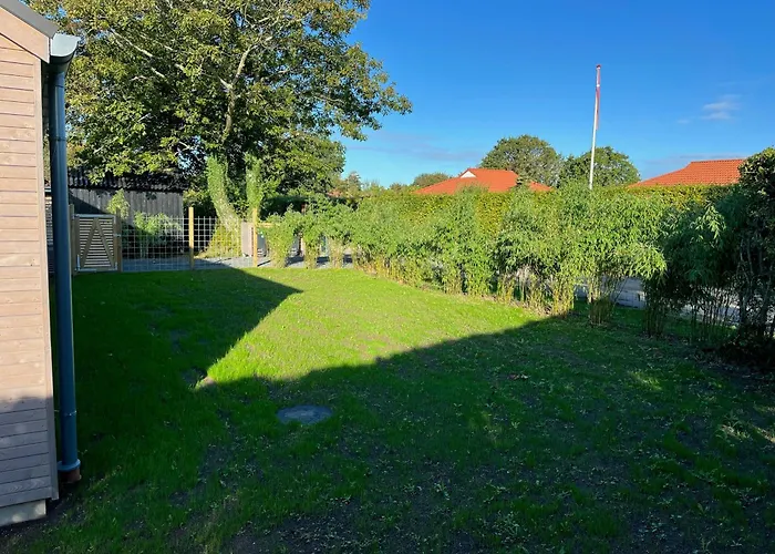 Modern House In Second Row At Rude Odder