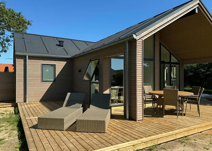 Modern House In Second Row At Rude *